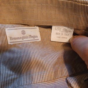 Ermenegildo Zegna long sleeve button up shirt